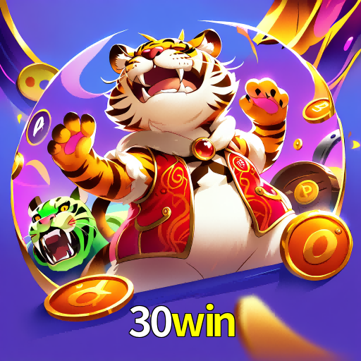 Imagem promocional da 30win mostrando a plataforma e suas vantagens